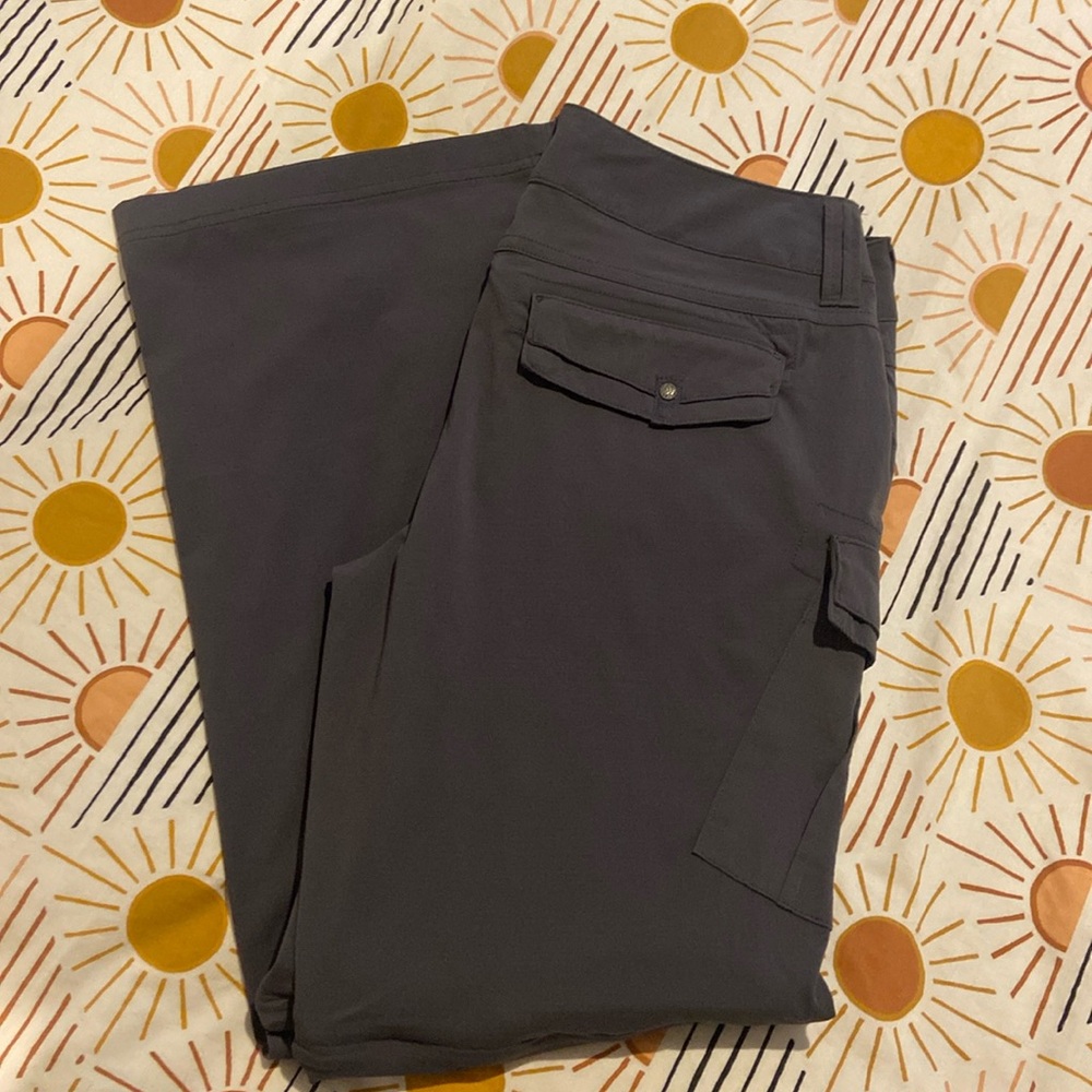Prana cargo, zip off, roll up hiking pants